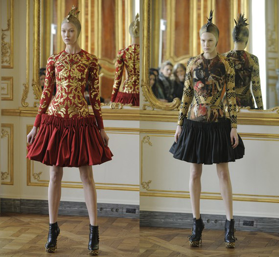 Alexander McQueen Fall 2010 Collection