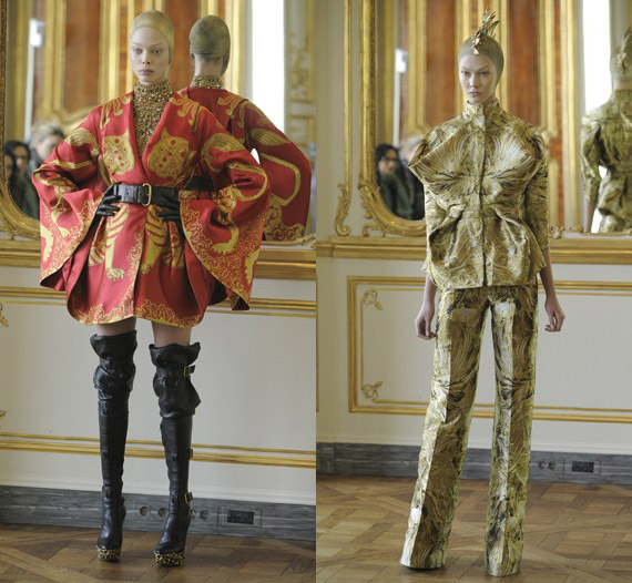 Alexander McQueen Fall 2010 Collection