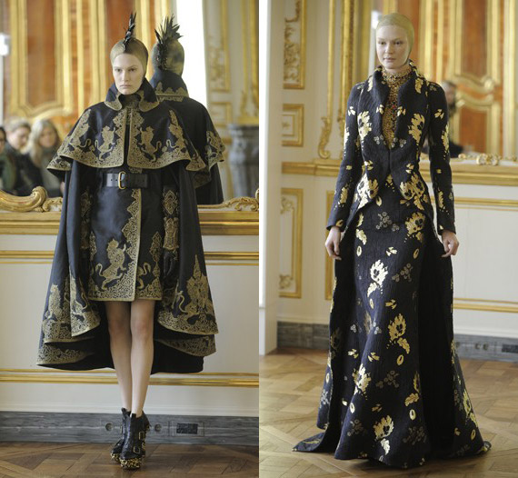 Alexander McQueen Fall 2010 Collection