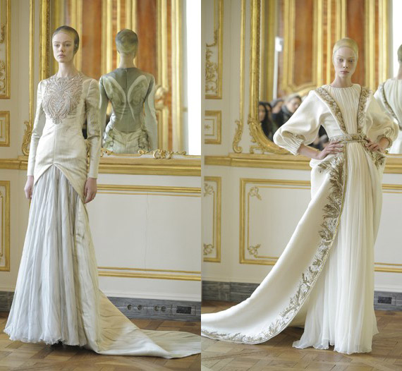 Alexander McQueen Fall 2010 Collection