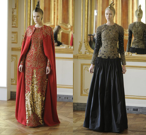 Alexander McQueen Fall 2010 Collection