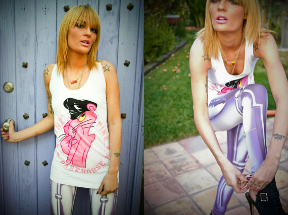 Darkhorse Maria Robot Leggings
