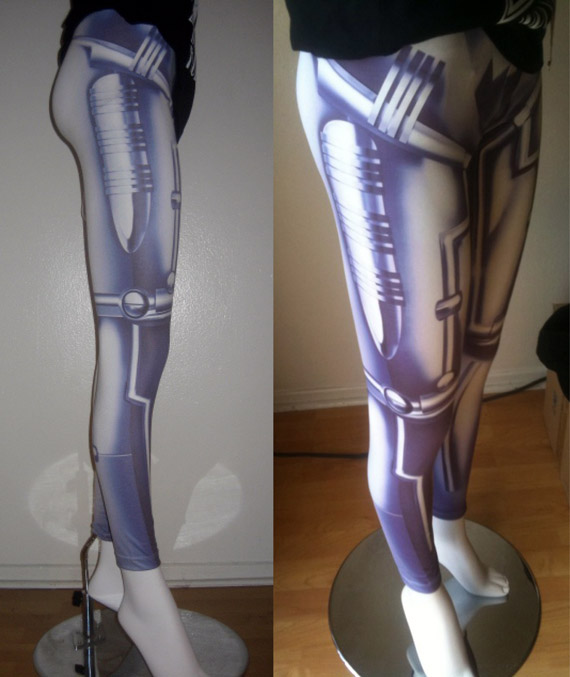 Darkhorse Maria Robot Leggings