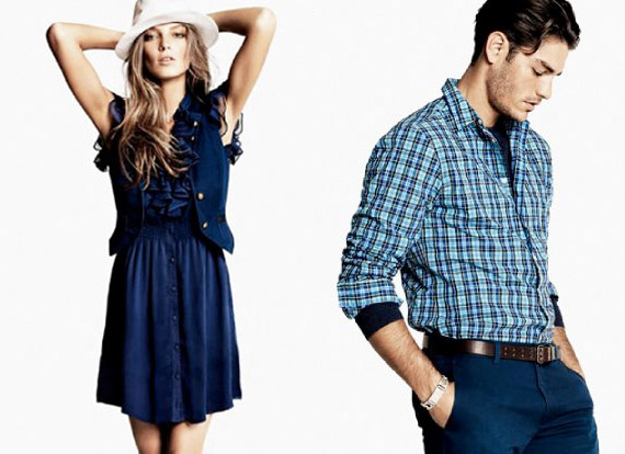 H&M The Blues Spring 2010 Campaign