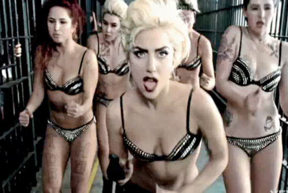 Lady Gaga featuring Beyoncé “Telephone” [Official Video]