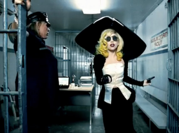 Lady Gaga featuring Beyoncé “Telephone” [Official Video]