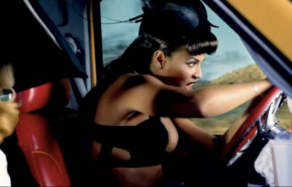 Lady Gaga featuring Beyoncé “Telephone” [Official Video]