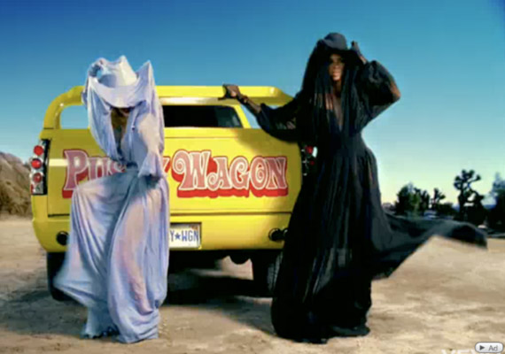 Lady Gaga featuring Beyoncé “Telephone” [Official Video]