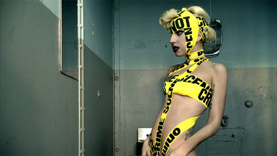 Lady Gaga featuring Beyoncé Telephone | Music Video Promo Pics