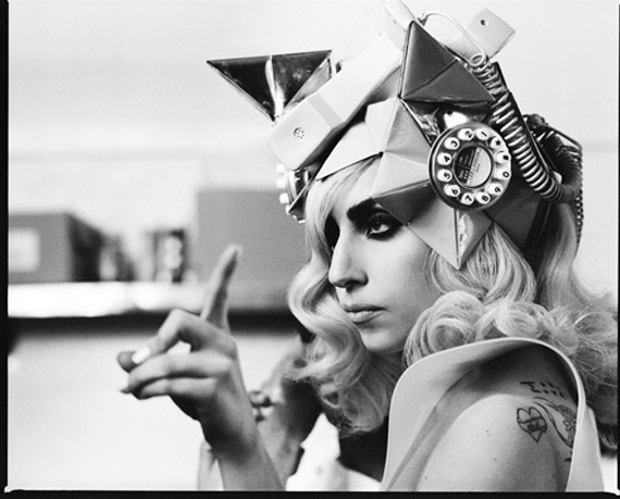 Lady Gaga featuring Beyoncé Telephone | Music Video Promo Pics
