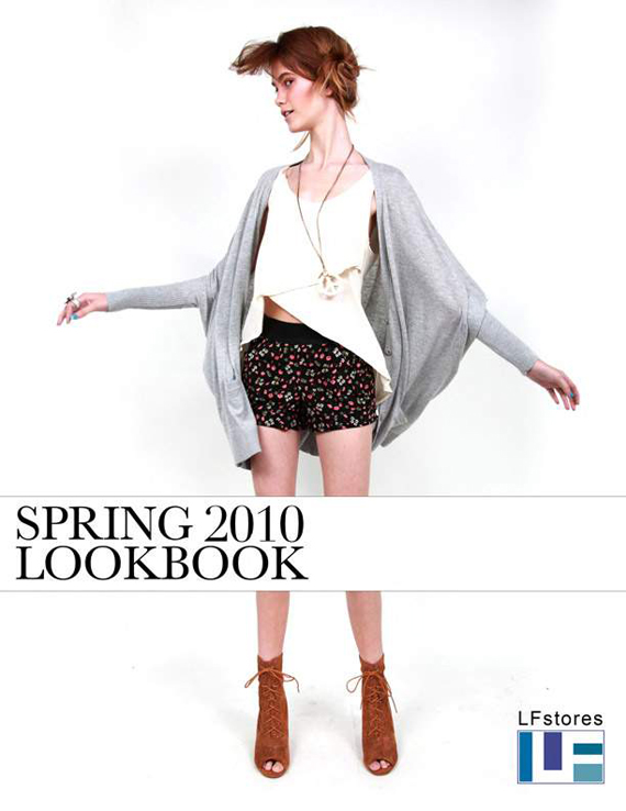 LF Spring 2010 Look Book