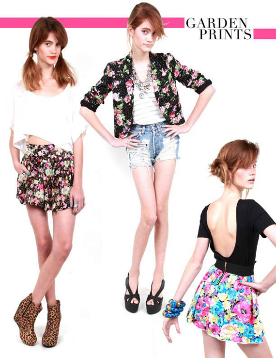 LF Spring 2010 Look Book