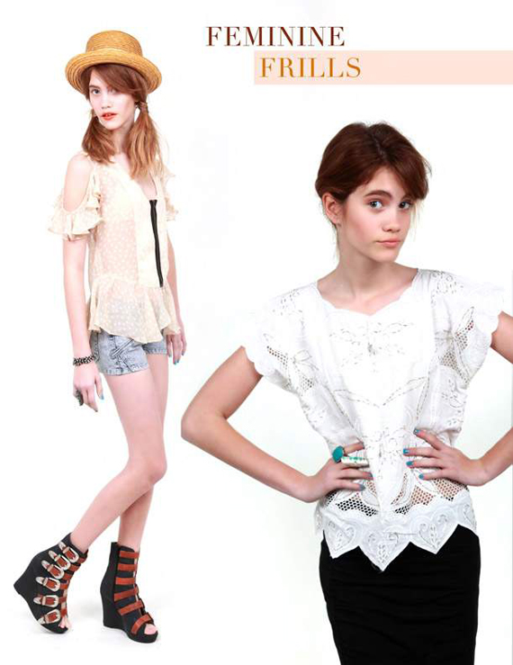LF Spring 2010 Look Book