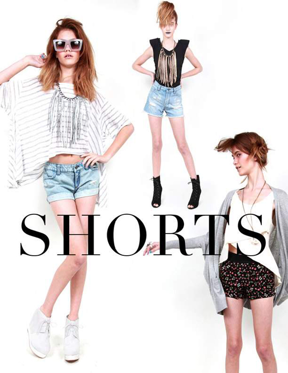 LF Spring 2010 Look Book