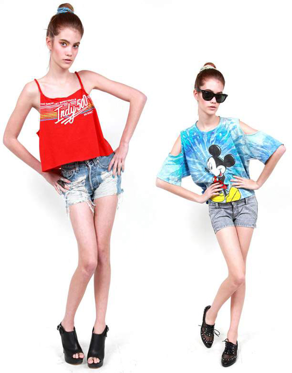 LF Spring 2010 Look Book