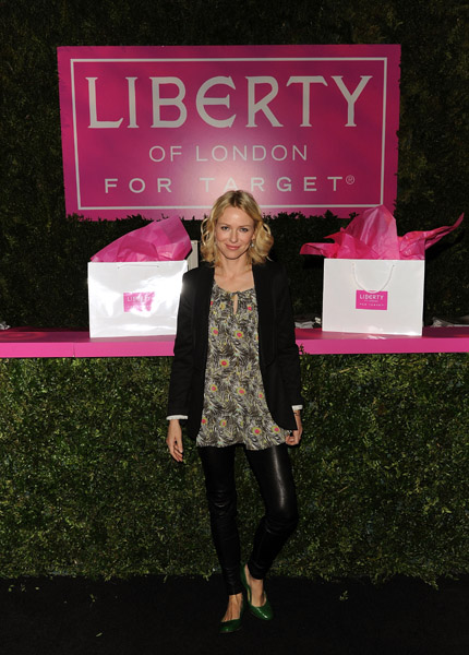 Liberty of London for Target Pop Up Shop