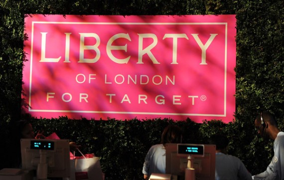 Liberty of London for Target Pop Up Shop