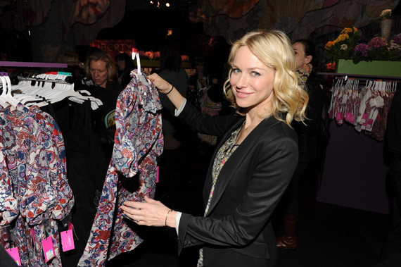 Liberty of London for Target Pop Up Shop