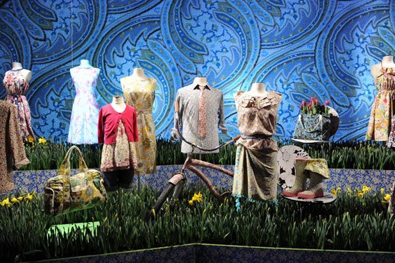 Liberty of London for Target Pop Up Shop