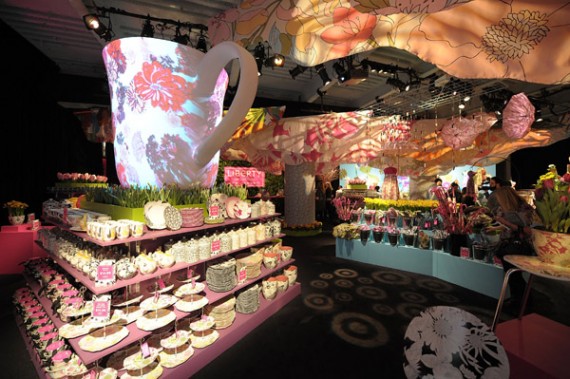 Liberty of London for Target Pop Up Shop
