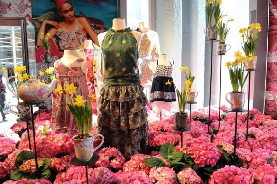 Liberty of London for Target Pop Up Shop