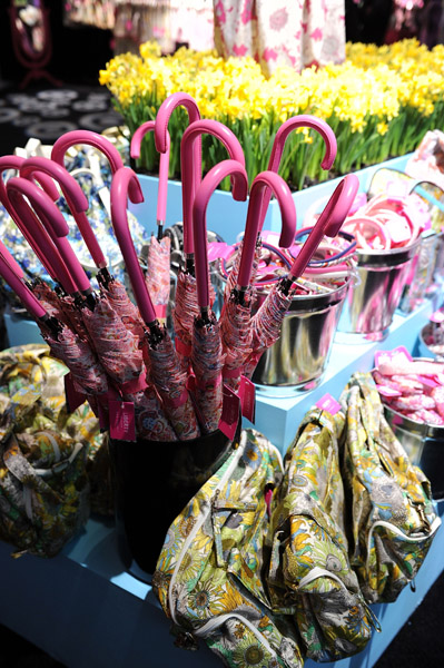 Liberty of London for Target Pop Up Shop