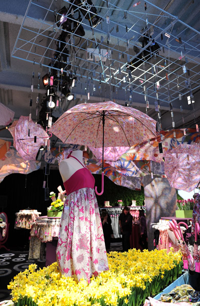 Liberty of London for Target Pop Up Shop