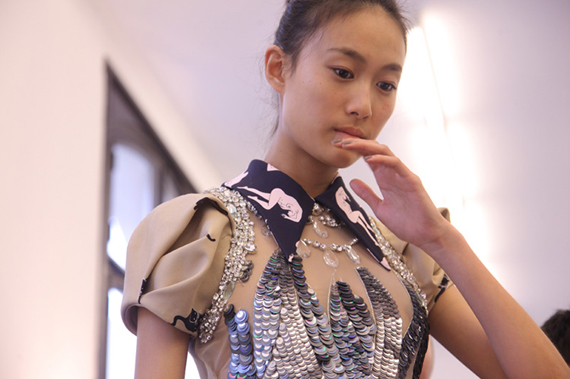 Miu Miu Spring 2010 Backstage   Models, Beauty, Bags & Shoes
