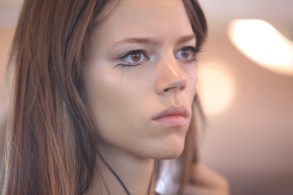 Miu Miu Spring 2010 Backstage   Models, Beauty, Bags & Shoes