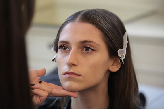 Miu Miu Spring 2010 Backstage   Models, Beauty, Bags & Shoes