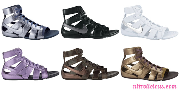 Nike Gladiateur Sandals