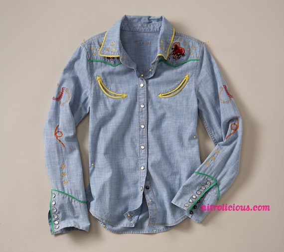 Stella McCartney for GapKids Spring 2010 Collection Preview