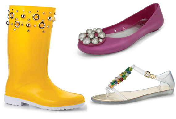 Stuart Weitzman Jelly Collection Spring 2010