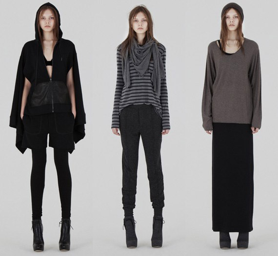 T by Alexander Wang Fall 2010 Collection Look Book