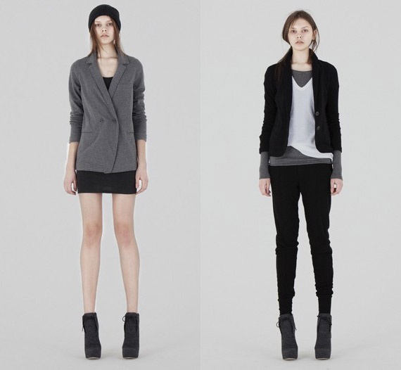 T by Alexander Wang Fall 2010 Collection Look Book