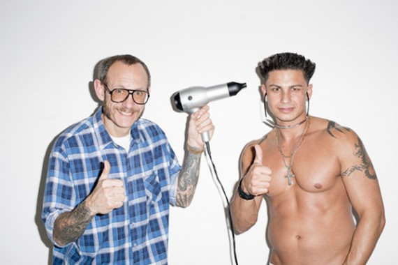 Terry Richardson Meets the Guys from Jersey Shore