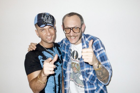 Terry Richardson Meets the Guys from Jersey Shore