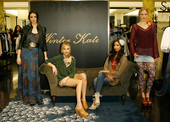 Nicole Richie Debuts Winter Kate Collection @ Nordstrom South Coast Plaza