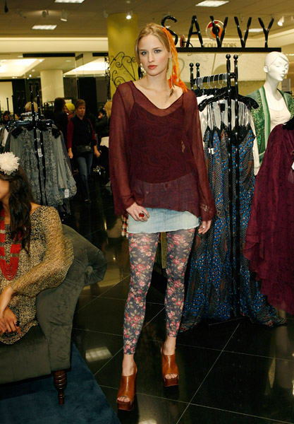 Nicole Richie Debuts Winter Kate Collection @ Nordstrom South Coast Plaza