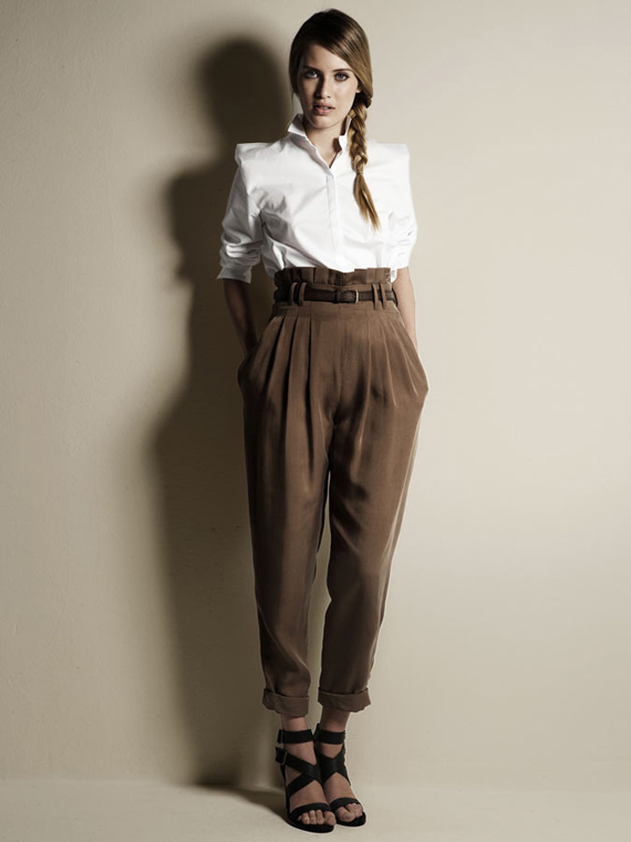 Zara February 2010 Look Book