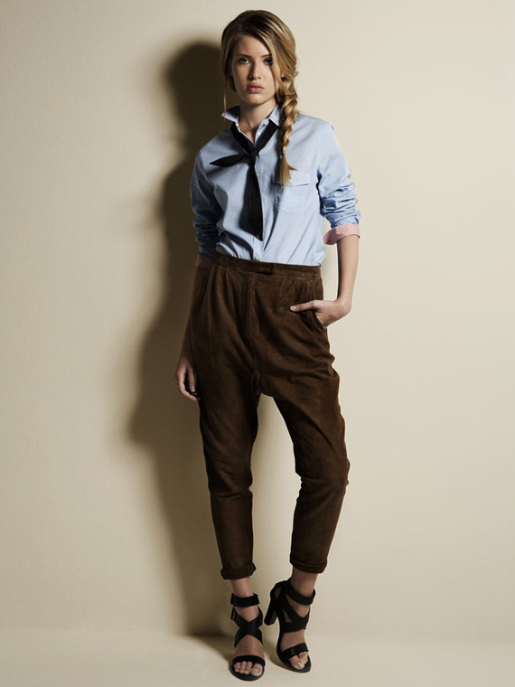 Zara February 2010 Look Book