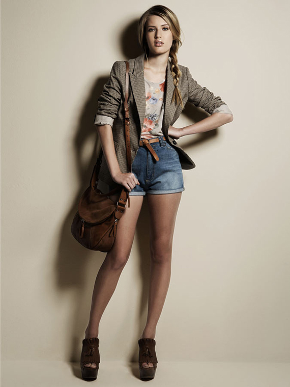 Zara February 2010 Look Book