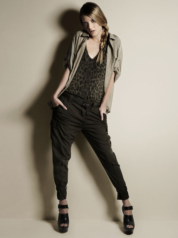 Zara February 2010 Look Book