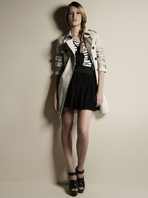 Zara February 2010 Look Book
