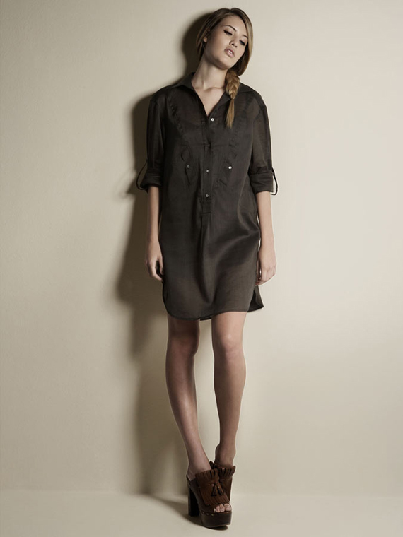 Zara February 2010 Look Book