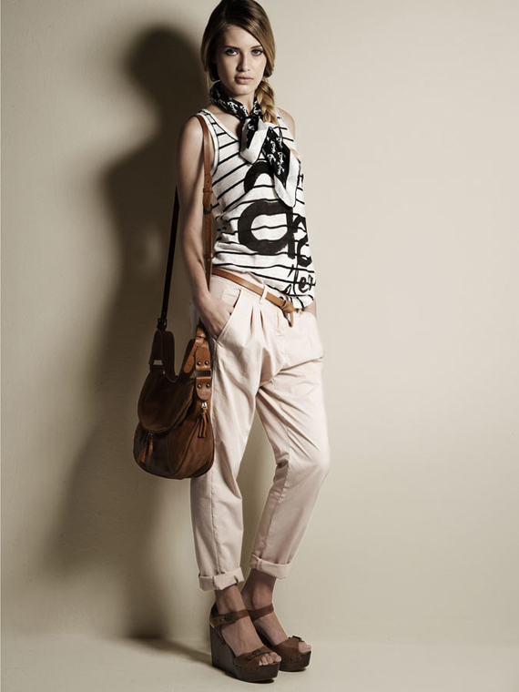 Zara February 2010 Look Book