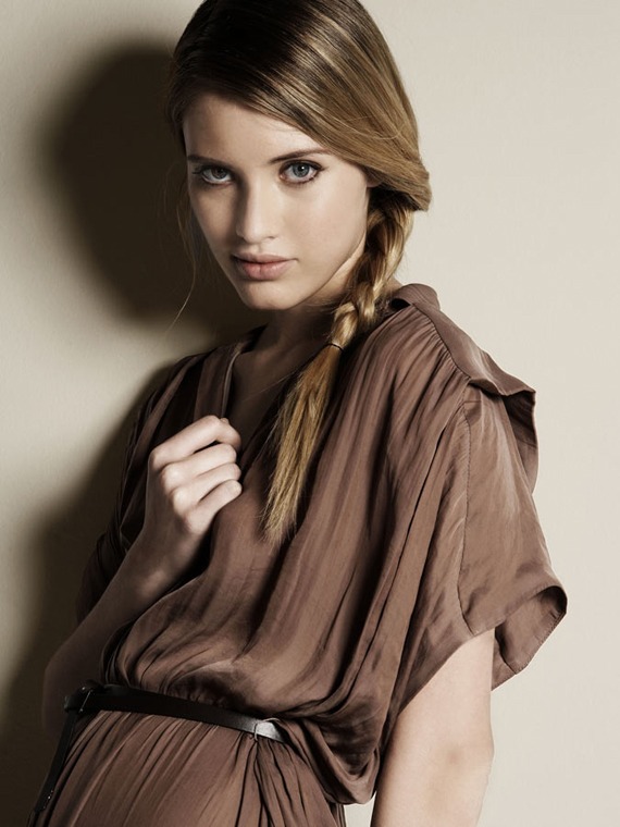 Zara February 2010 Look Book