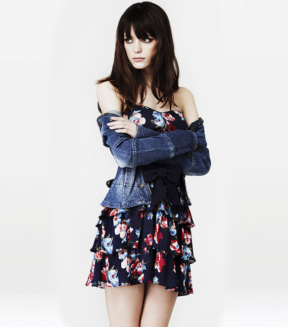 Zara TRF February 2010 Collection Look Book
