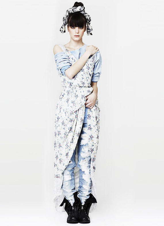 Zara TRF February 2010 Collection Look Book