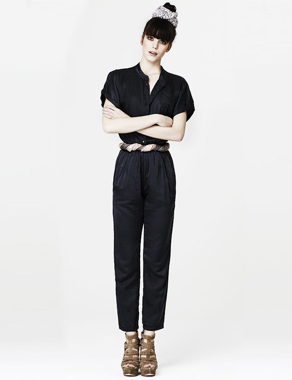 Zara TRF February 2010 Collection Look Book